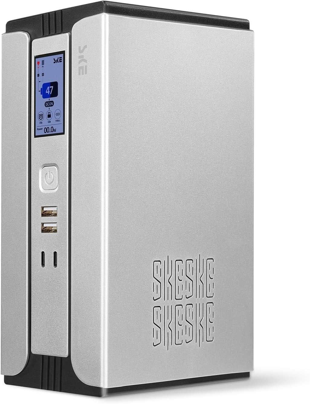 Mini UPS, 30000mAh Uninterruptible Power Supply with DC Output, Power Supply Battery Backup for Router, Modem, Security Camera