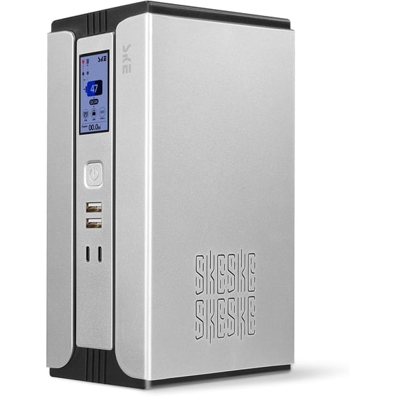 Mini UPS, 30000mAh Uninterruptible Power Supply with DC Output, Power ...