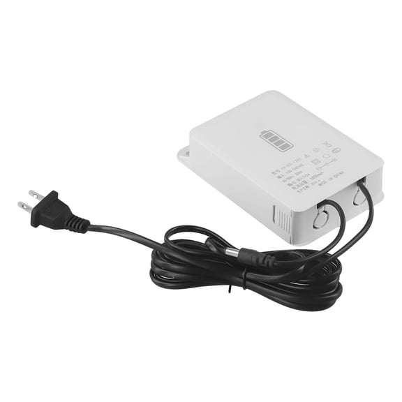 Mini UPS DC 12V 2A Uninterruptible Power Supply For WiFi, Routers, Modems, Security Cameras Outdoor Monitoring Power Adapter