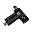 thumbnail image 1 of Mini USB 3.0 Fiber Extender to Max 250 Meters over Single-mode Fiber w/ SFP module, Support 5Gbps Speed, 1 of 4