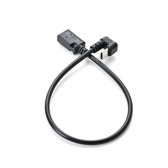 Mini USB 5Pin Female Adapter to Type C Male Cable for Video Streaming and Gaming on Mobile Devices