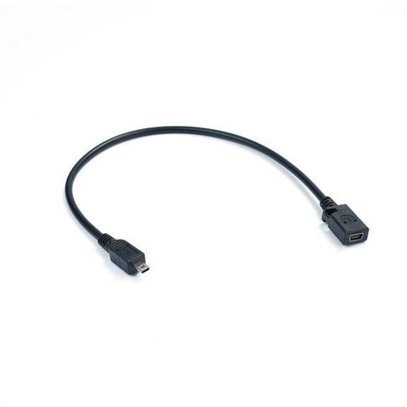 Mini USB 5Pin to Mini 8Pin Connectors Adapter Cable for Cameras Data Charging