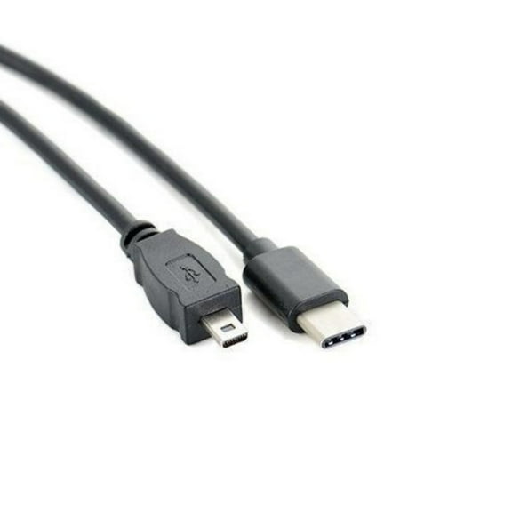Mini USB 8Pin OTG Cable Supports Type C Devices for Camera Media Access