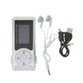 thumbnail image 1 of Mini USB Aluminum LCD Screen 32GB Micro SD TF Card Clip Design Digital Music MP3 Player, 1 of 16