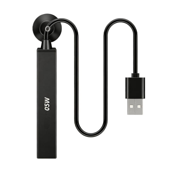 Mini USB Aquarium Heater for Small Tanks, Automatic Constant Temperature with Overheat Protection, Submersible for 0.5-2L Betta Bowls