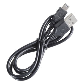 Mini USB Cable A-Male to Mini-B Cord USB 2.0 Charger Cable Transfer Images for MP3/4 Systems Replacement