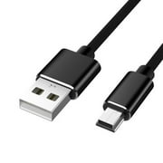 Mini USB Cable A-Male to Mini-B Cord USB 2.0 Charger Cable for MP3 Player GPS