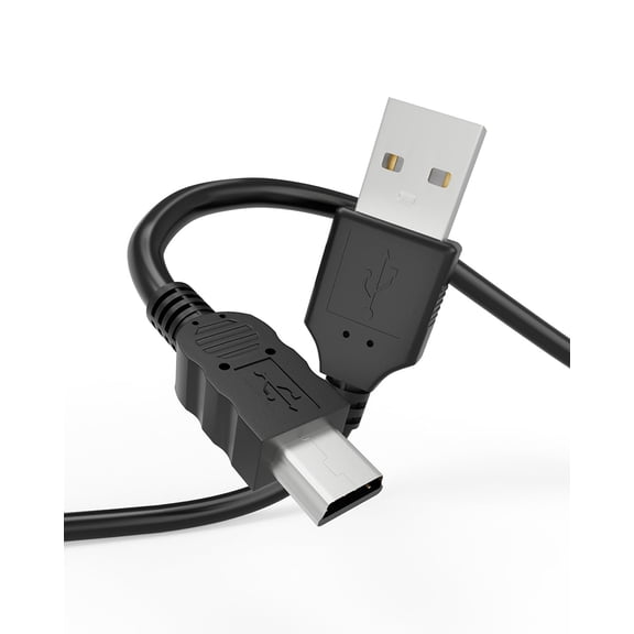 Mini USB Cable Compatible with Garmin Car GPS Navigator Nuvi Approach Colorado Dakota Edge Gpsmap Montana Streetpilot Zumo Vista Magellan Navigon Mini USB to USB 2.0 Cable for GPS Navigator/Dash Cam