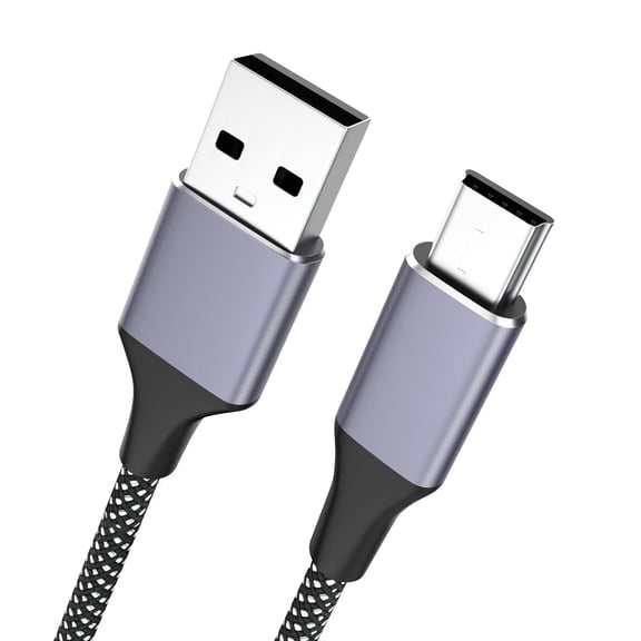 Mini USB Cable Compatible with TI 84 Plus CE Charger Nylon Braided Data Charging Cord for TI-84 Plus/Plus C,TI-Nspire CX/CX CAS,TI-Nspire CX II/II CAS,Ti-89 Titanium Texas Instruments Calculators
