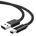 thumbnail image 1 of Mini USB Cable Fast Speed Mini USB Cable Fast Speed Transfer Cable Nylon Braided Cord for Fast Data Transfer & Charging, 1 of 9