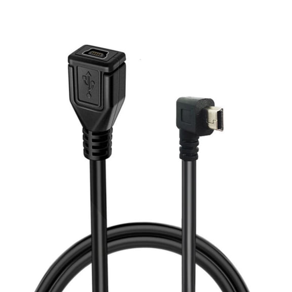 Mini USB Cable Standard Mini USB Male to Mini USB 5Pin Female Charging Cord USB Charging Cable Fast Data Transfer