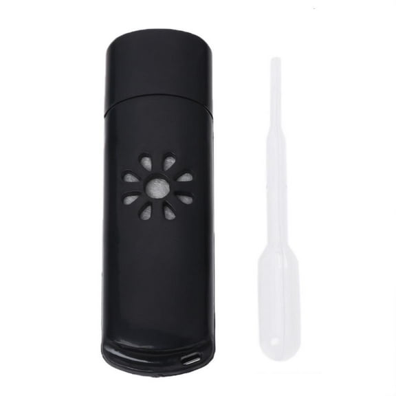 Mini USB Car Aromatherapy Diffuser Aroma Humidifier Essential Oil for Fresh Home