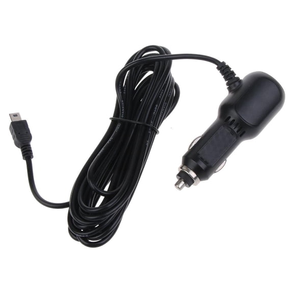 Mini USB Car Charger for Dash Cam-Power Lead Cable Power Supply Adapter Lightweight Charger Suitable for Dash Cameras