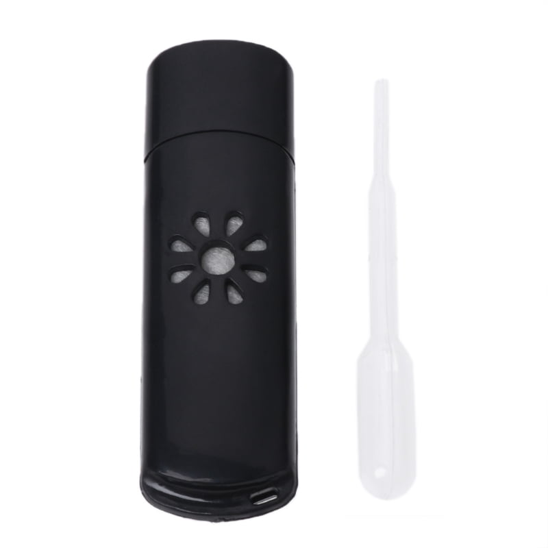 Mini USB Car Diffuser Aroma Humidifier Essential Oil for Fresh Home