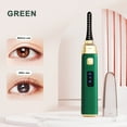 thumbnail image 1 of Mini USB Charging Eyelash Curler, Heated Design, 10s Warm-Up, 350mAh Battery, for Real & Fake Eyelashes, 1 of 2