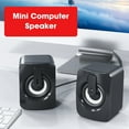 Mini USB Computer Speakers Home Cinema Sound Box Stereo Subwoofer