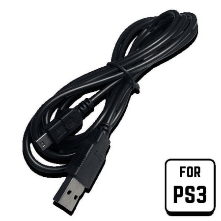 Mini-USB Controller Charging Cable for Sony Playstation 3 PS3