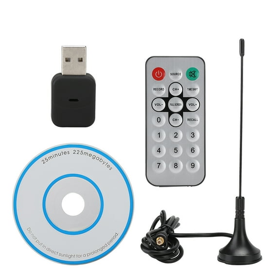 Mini USB DVB-T USB 2.0 Dongle TV Stick WLB Digital Video Broadcasting Recording