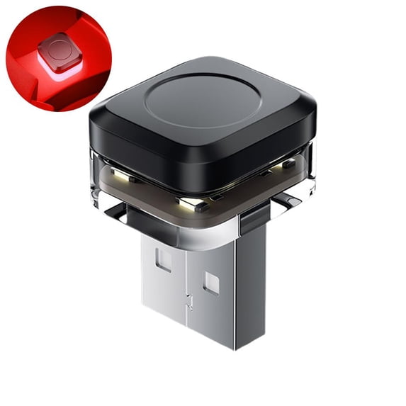 Mini USB Decorative LED Atmosphere Light Emergency Car Interior Accessories Lamp L2J8 Reading Decoration
