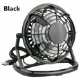 Mini USB Desk Fan Small Quiet Personal Cooler USB Powered Portable