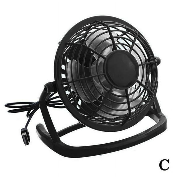Mini USB Desk Fans Small Quiet Personal Cooler USB Table Portable Powered O8T0