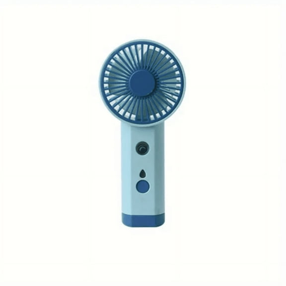 Mini USB Air Cooler & Humidifier Portable Silent Fan for Desk Home Office Car