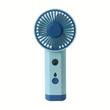 Mini USB Evaporative Air Cooler & Personal Fan  Portable Rechargeable Cordless Cooling Fan with Humidifier  Quiet Desktop Air Conditioner for Home Office | Portable USB Evaporative Air Co
