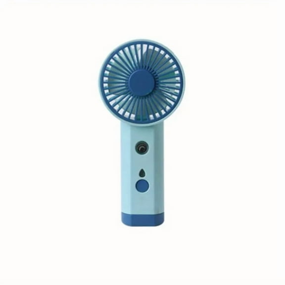 Mini USB Personal Air Cooler with Evaporative Humidifier  Portable Rechargeable Mini Fan for Desk  Office  or Travel - Quiet Cooling Spray Fan | Portable Mini USB Air Conditioner Fan  Cor