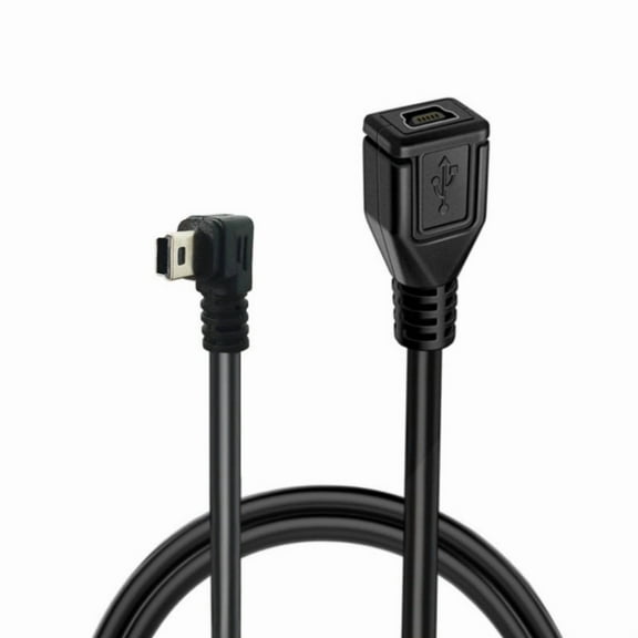 Mini USB Extension Cable USB 5Pin Male to Female Data Power Extension Cable Adapter for Dash Camera Digital Camera