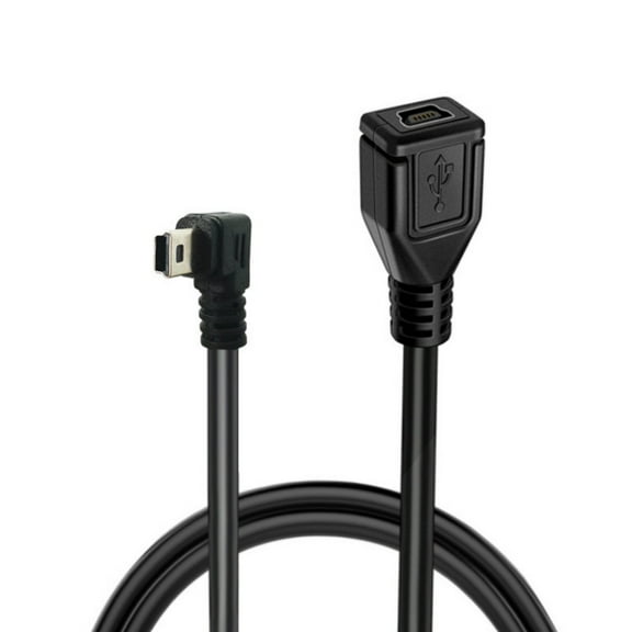 Mini USB Extension Cable USB 5Pin Male to Female Data Power Extension Cable Adapter for Dashing Camera Digital Camera