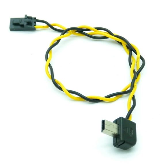 Mini-USB FPV Cable Audio Video Signal Output with Ground