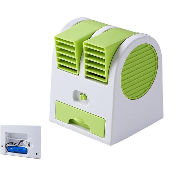 Mini USB Fan Desktop Portable Quiet Cooling Fan With Cold Water Tank ...
