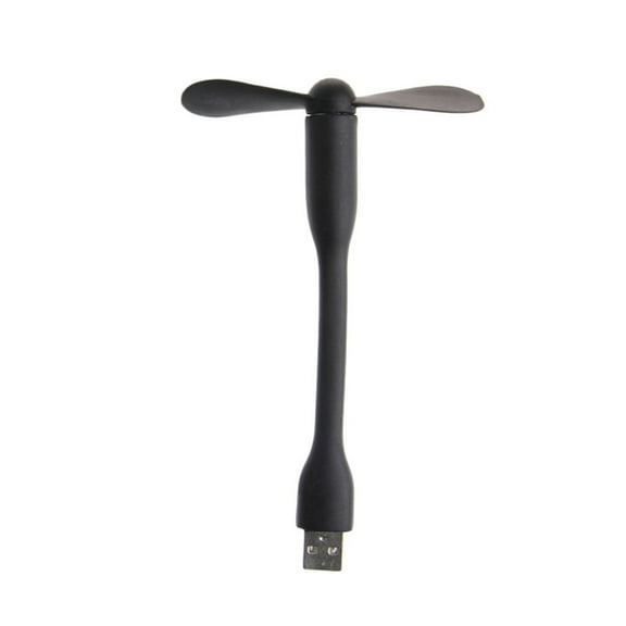 Mini USB Fan Portable Ventilador Flexible Bendable Cooling Fan For Power Bank USB Interface Fan For Computer Summer