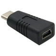 thumbnail image 1 of Mini USB Female to Type C Male Adapter Support Charging Data Transfer Converter, 1 of 7
