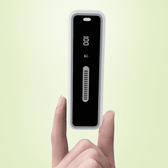Mini USB Fridge Deodorizer with LED Display, Rechargeable Fridge Deodorizer, Reusable