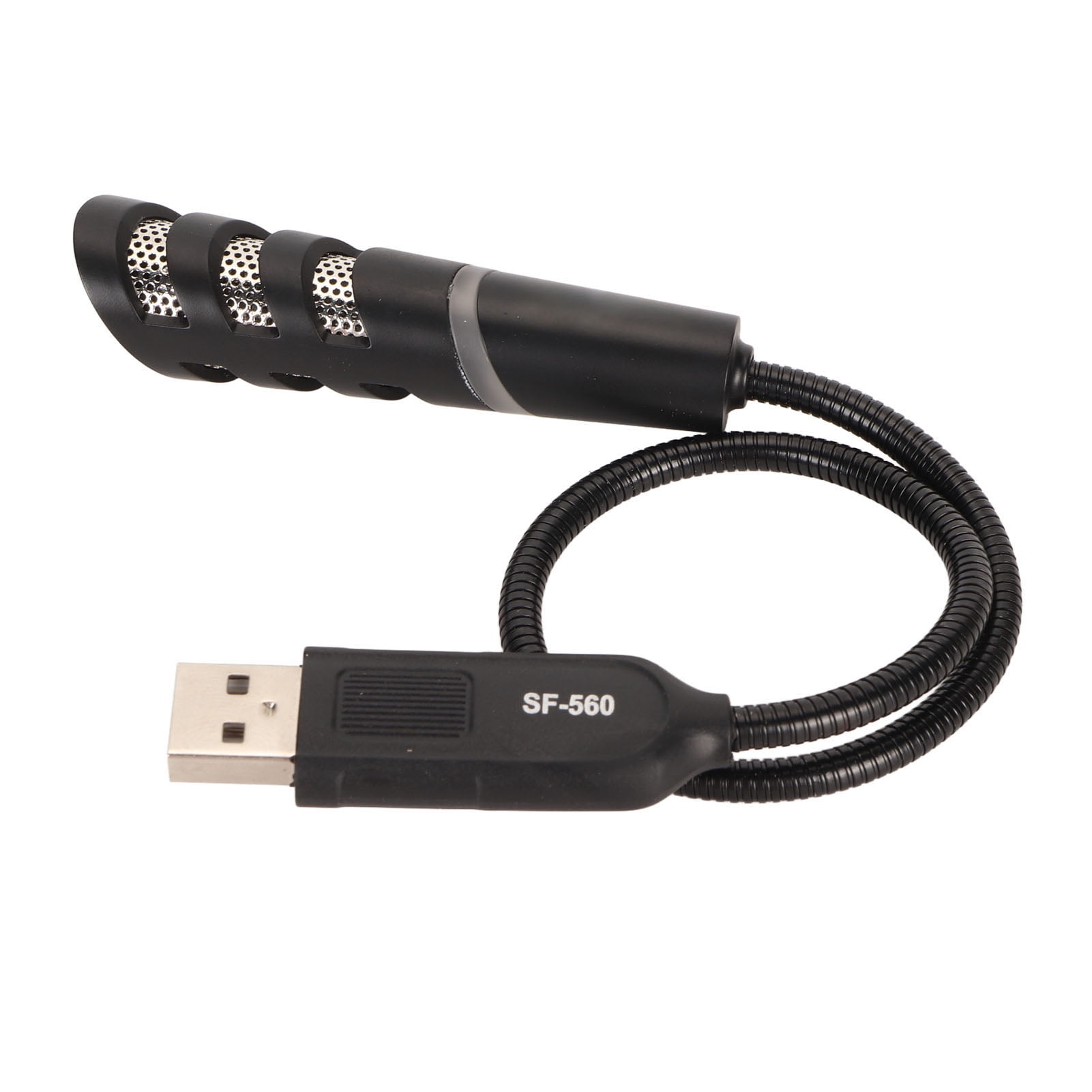 Mini USB Gooseneck Microphone, Function Mini USB Microphone Noise