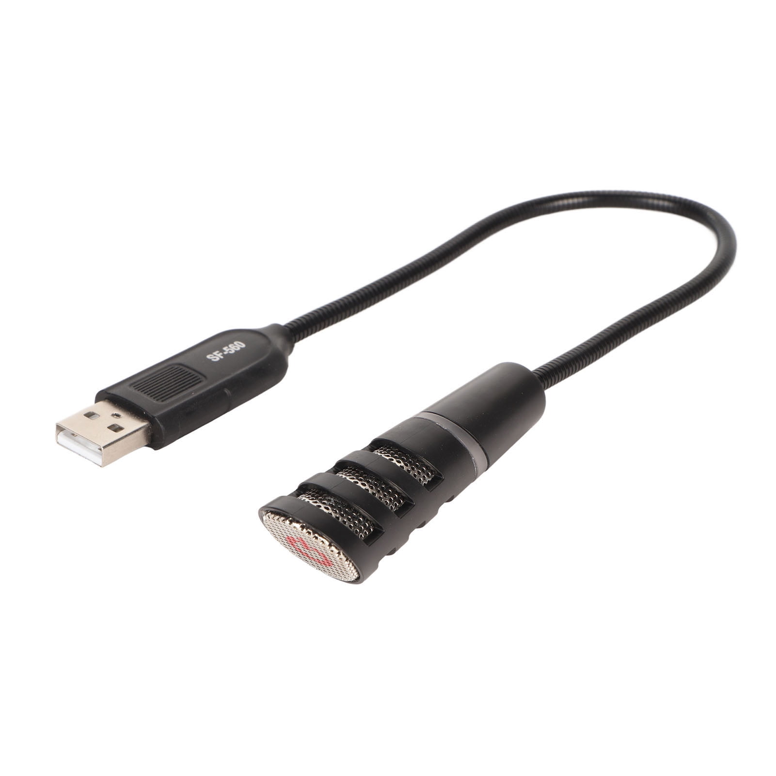 Mini USB Gooseneck Microphone, Mini USB Microphone HiFi Sound Noise