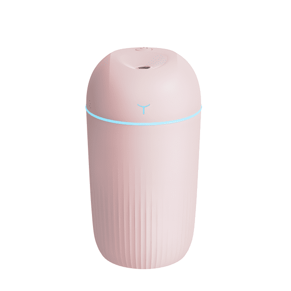Mini USB Humidifier, 20dB Quiet & Auto Shutoff for Bedroom & Office
