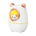 thumbnail image 1 of Mini USB Humidifier and Aroma Diffuser, Cute Desktop Mist for Home and Office, Essential Oil Diffuser with Night Light, Silent Humidifier for Bedroom, Relaxing and Moisturizing Air for Rooms, 1 of 5