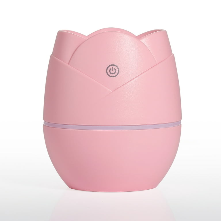 Humidifier, Cool Mist Portable Mini USB Humidifier pink