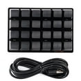 thumbnail image 1 of Mini USB Keyboard USB Wired Numeric Keyboard Keypad Keys For Laptop Adapter N5P9, 1 of 1