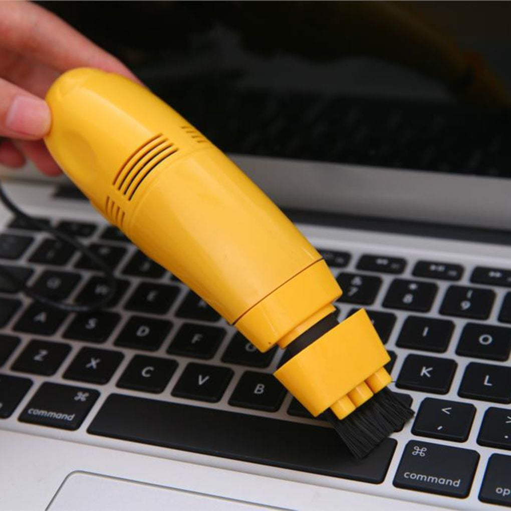 Mini USB Keyboard Vacuum Cleaner PC Laptop Desktop Computer Notebook  Keyboard Dust Cleaning Brush Kit 