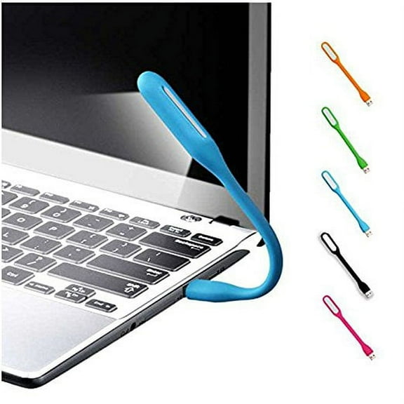 Mini USB LED Light Flexible Adjustable Super Bright LED Flashlight Assortment- Includes 1; styles vary