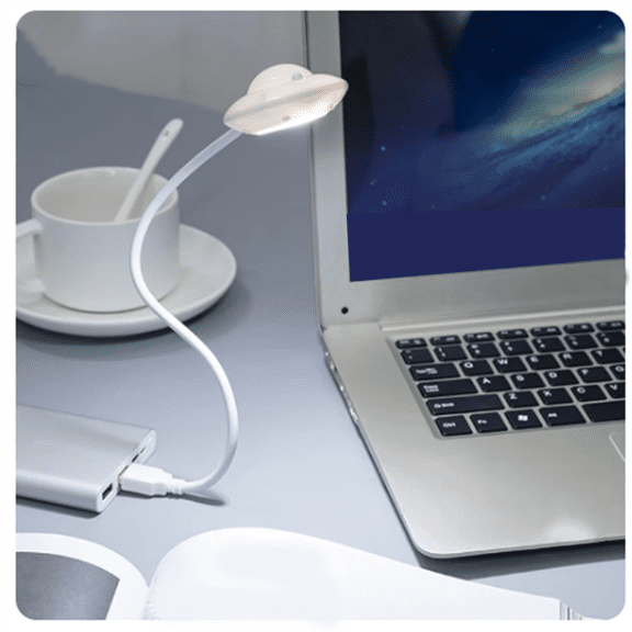 Mini USB LED Night Light Flexible UFO Light for Computer Laptop Keyboard Brightening USB Power Supply
