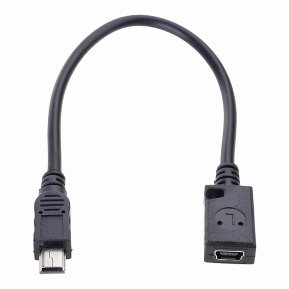 Mini USB Male to Female Charging Cord USB Charging Cable Fast Data Transfer