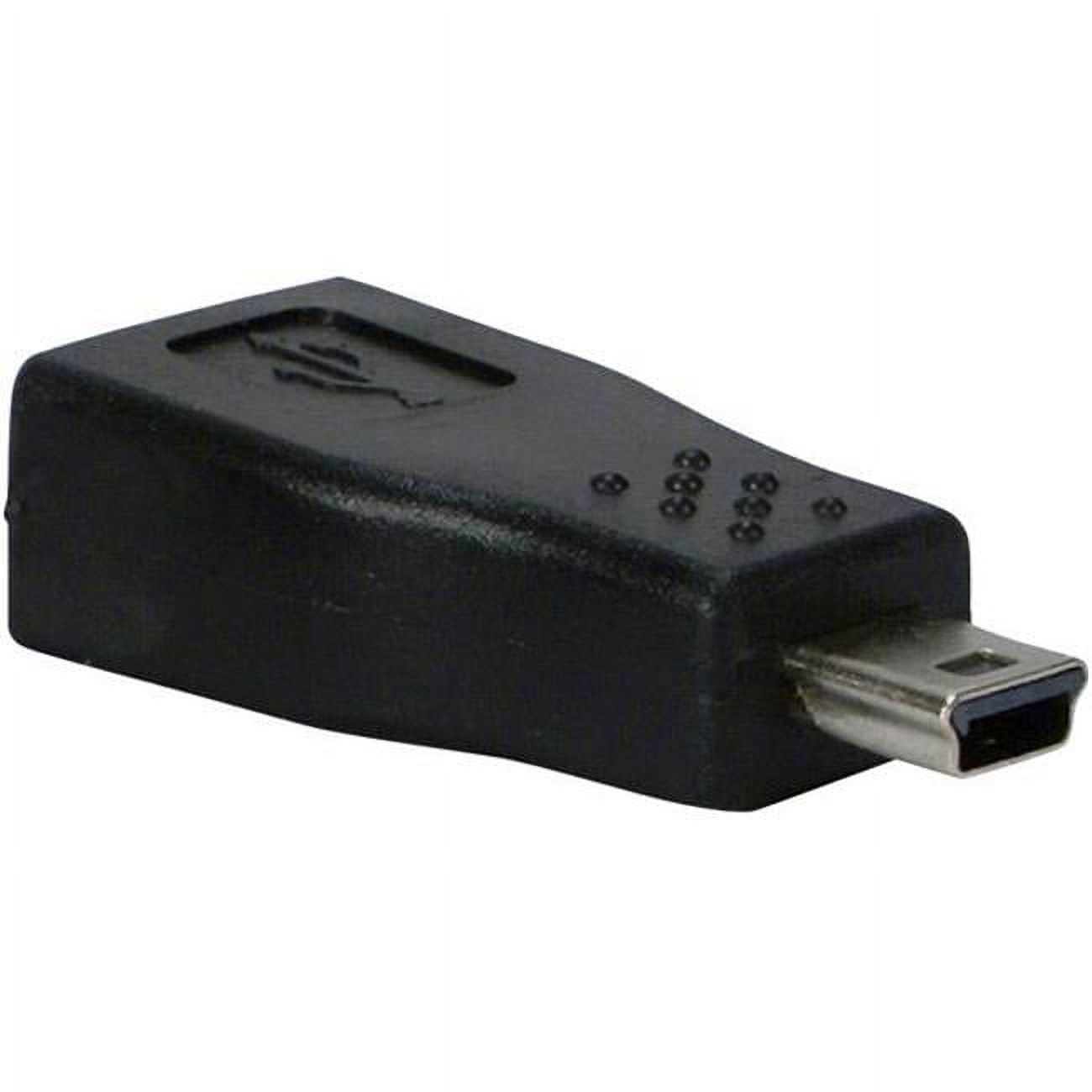 Mini-USB Male to Micro-USB Female Adapter - Walmart.com