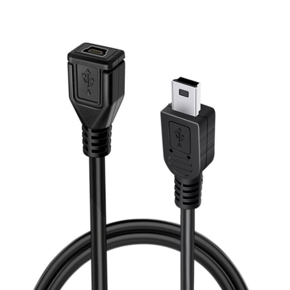 Mini USB Male to Mini USB 5Pin Female Cable Charging Data Transfer Mini USB to USB 5Pin Cord for Dashing Camera Accessories