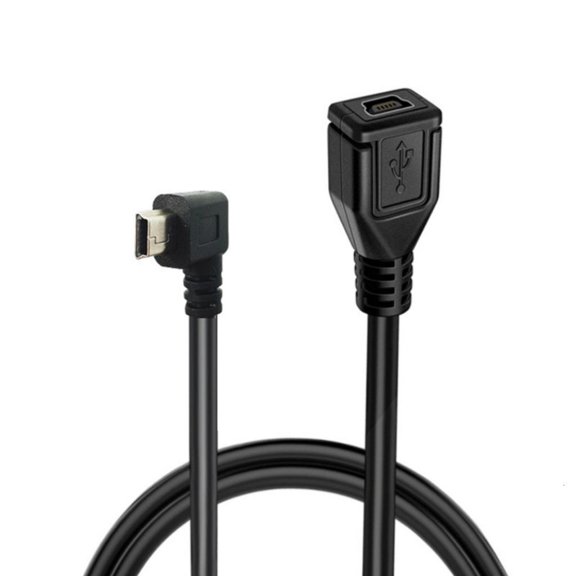 Mini USB Male to Mini USB 5Pin Female Cable Game Controller Charging Cable