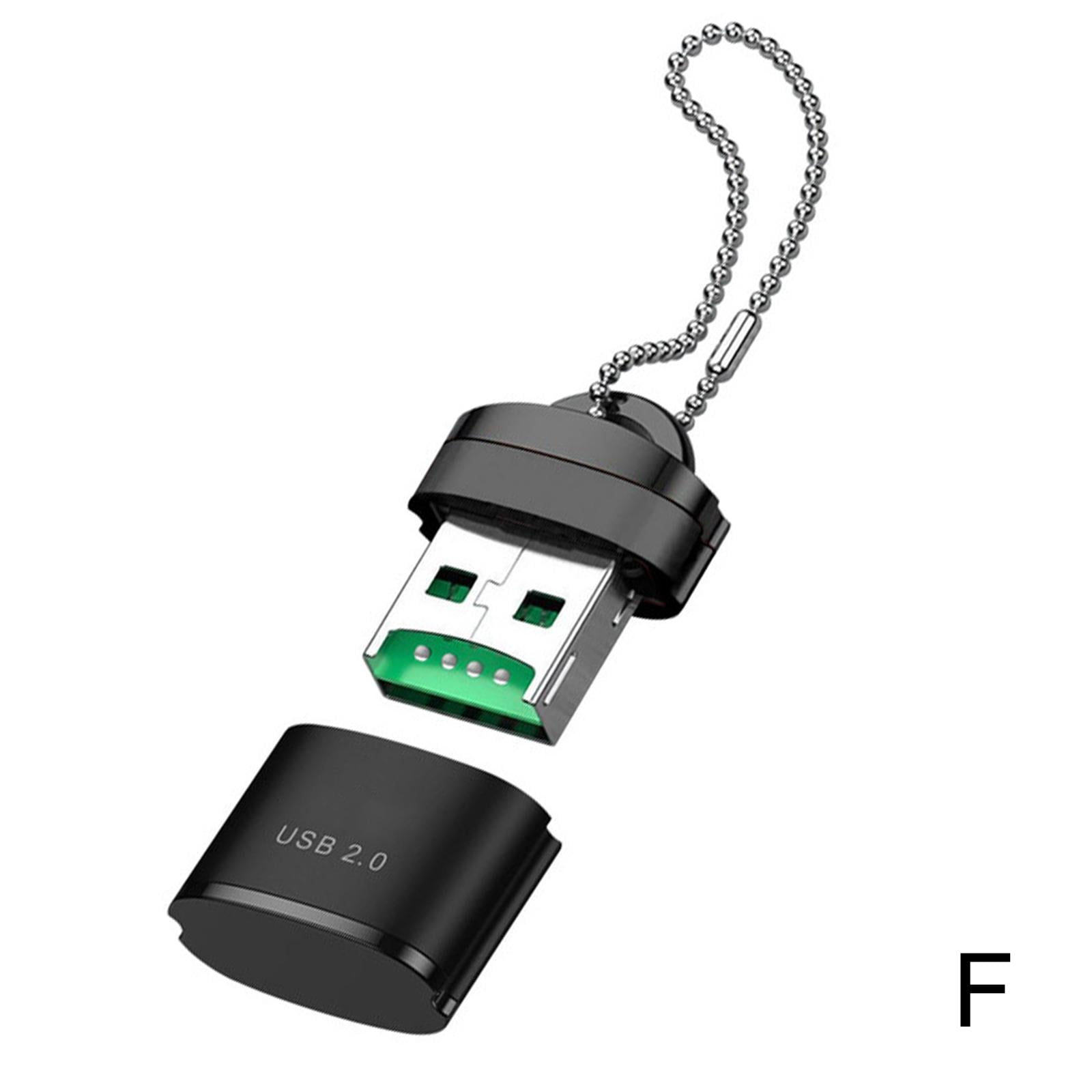 Mini USB Micro SD TF Card Reader USB 2.0 Mobile Phone Adapter Memory Card  2022 J4T1 