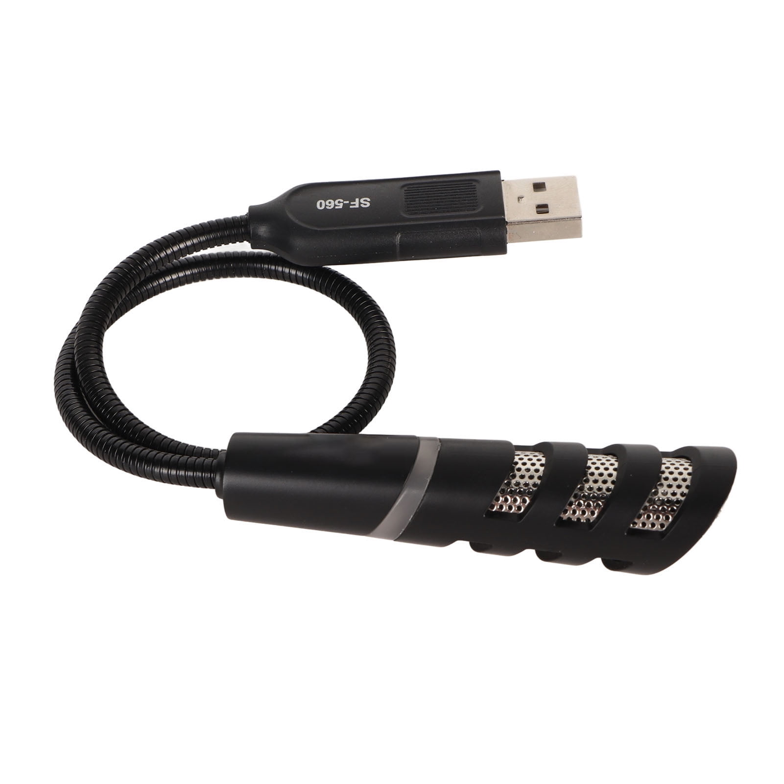 Mini USB Microphone, Touch Control Mini USB Gooseneck Microphone High